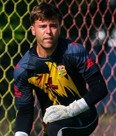 Con 22 años, Roberto Galán de Morales no pudo debutar en la Primera División de España / Instagram