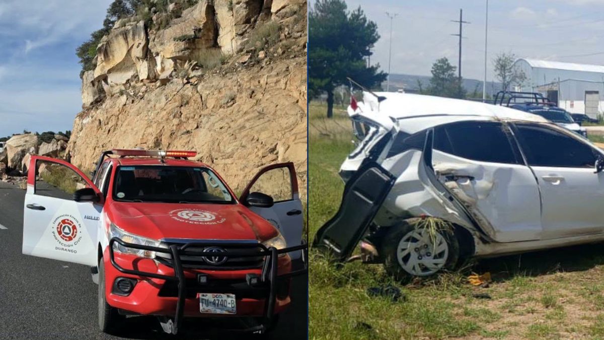Arturo Galindo, de Protección Civil, advierte que el cansancio y no usar el cinturón de seguridad elevan los riesgos de accidentes en carreteras.