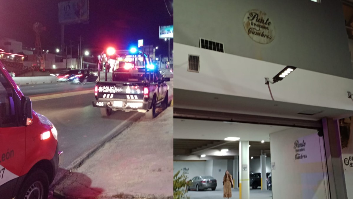 A pesar de la atención que recibió en el sitio, la mujer perdió la vida.