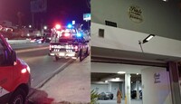 A pesar de la atención que recibió en el sitio, la mujer perdió la vida.