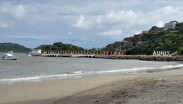 Autoridades de Guerrero anuncian el cierre del puerto por prevención ante el huracán Polo.