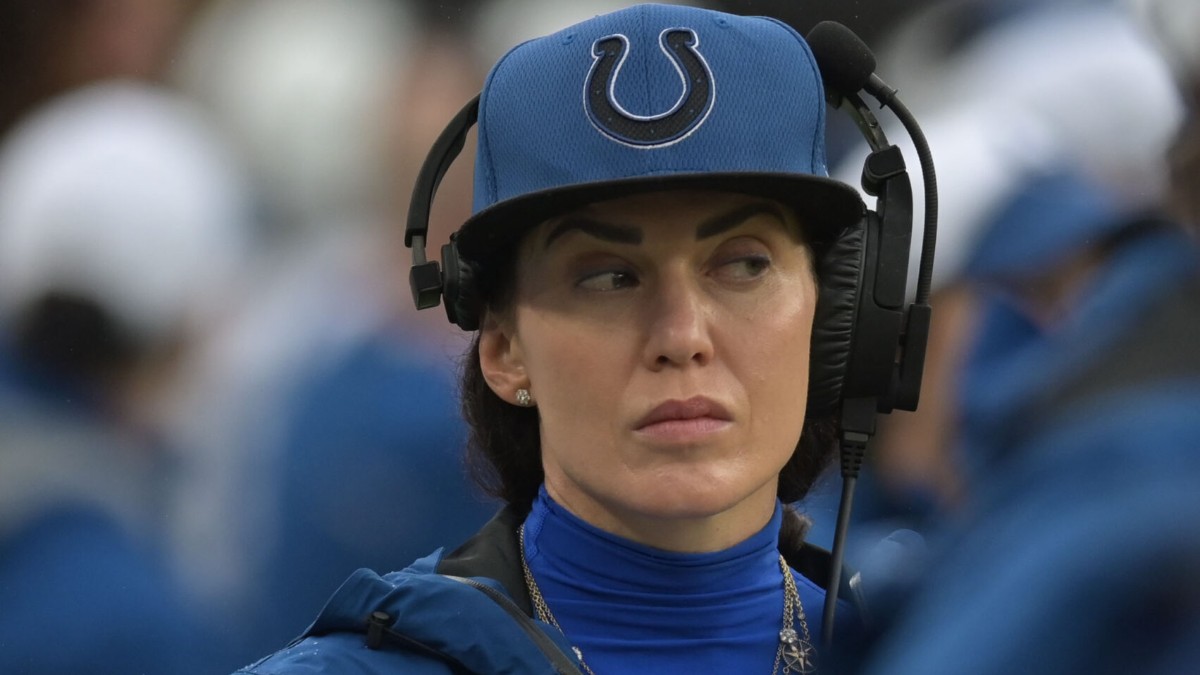 Carlie Irsay-Gordon, dueña de los Indianapolis Colts