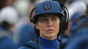 Carlie Irsay-Gordon, dueña de los Indianapolis Colts