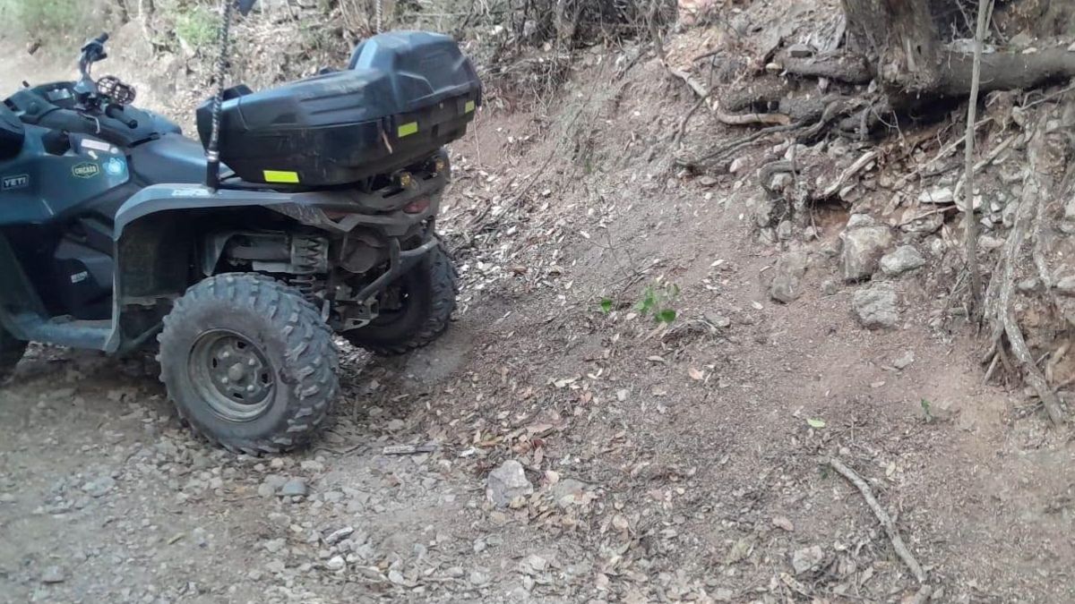 César Alberto, de 12 años, perdió la vida luego de que la cuatrimoto en la que viajaba volcara en terrenos de un fraccionamiento de Cadereyta.