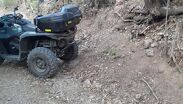 César Alberto, de 12 años, perdió la vida luego de que la cuatrimoto en la que viajaba volcara en terrenos de un fraccionamiento de Cadereyta.