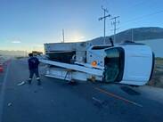 El conductor viajaba con compañeros que circulaban en otros dos vehículos rumbo a Saltillo.