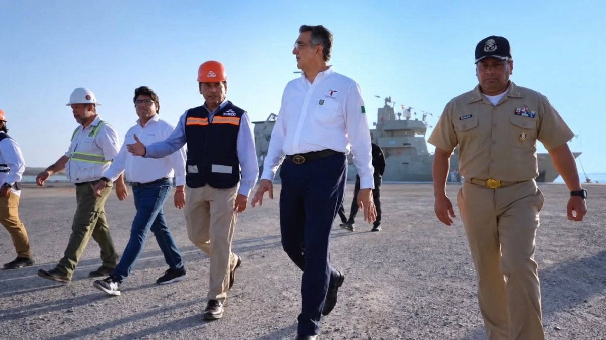 La coordinación entre la API Tamaulipas, SEMAR y la Aduana de Matamoros alista el zarpe comercial hacia Sudamérica.