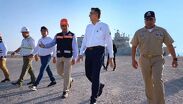 La coordinación entre la API Tamaulipas, SEMAR y la Aduana de Matamoros alista el zarpe comercial hacia Sudamérica.