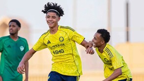 Cristiano Ronaldo Jr. juega en las categorías juveniles del Al-Nassr
