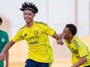 Cristiano Ronaldo Jr. juega en las categorías juveniles del Al-Nassr