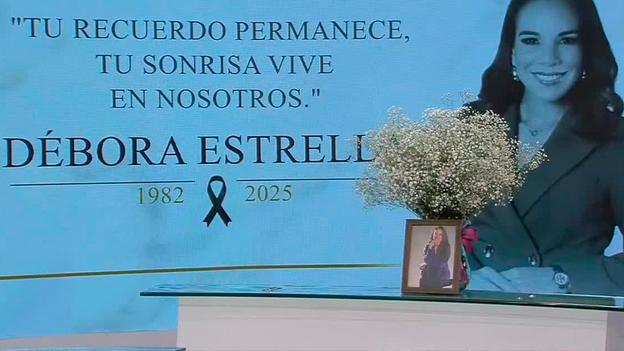 Débora Estrella: A un año de su partida, así recordamos su legado en TELEDIARIO