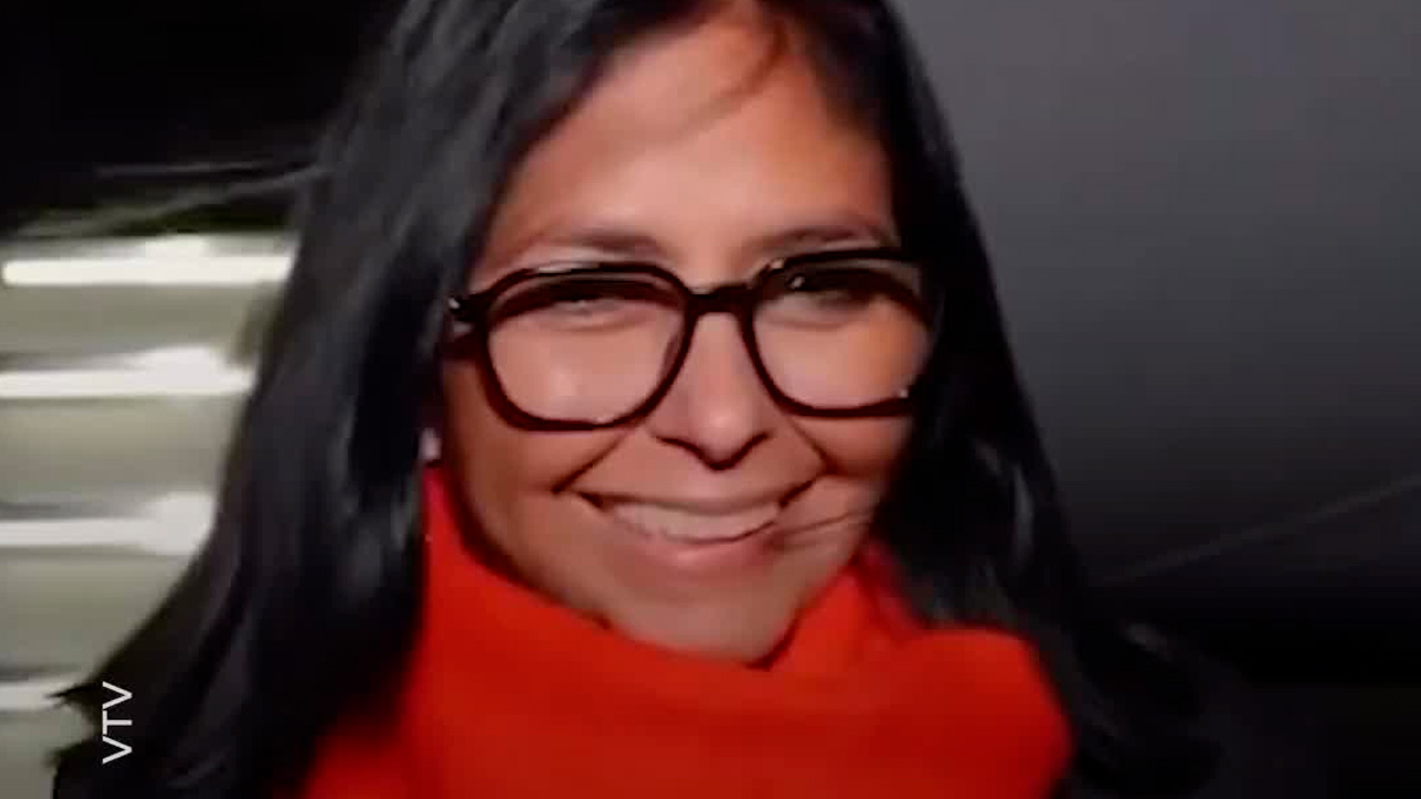 Delcy Rodríguez llegó a NY para participar en la Asamblea General de la ONU