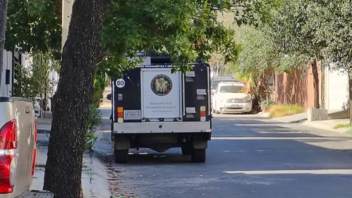 Elementos de la Secretaría de Seguridad Pública municipal se movilizaron hasta el lugar