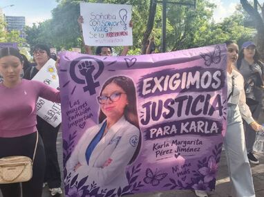 Estudiantes recalcaron la inseguridad que viven al acudir a las aulas.