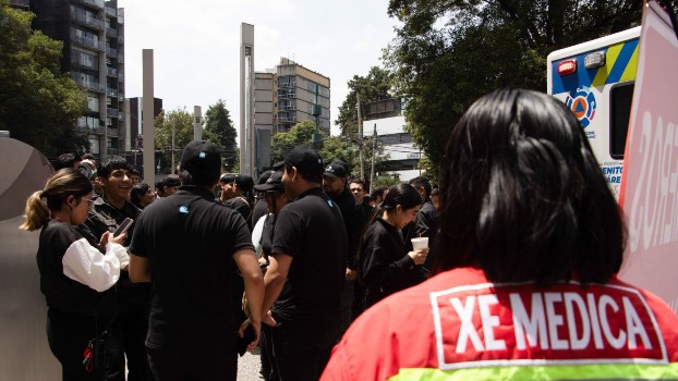 Durante un eventos sísmico recuerda seguir las indicaciones de Protección Civil.