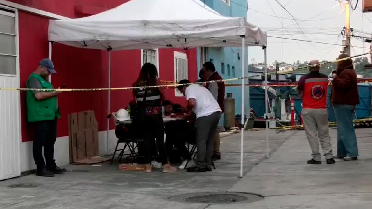 Explosión de tanque de gas deja a familia sin casa ni trabajo en la Álvaro Obregón