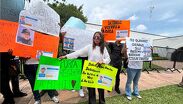Familiares de cuatro jóvenes desaparecidos llevan su protesta hasta Zapopan