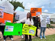 Familiares de cuatro jóvenes desaparecidos llevan su protesta hasta Zapopan