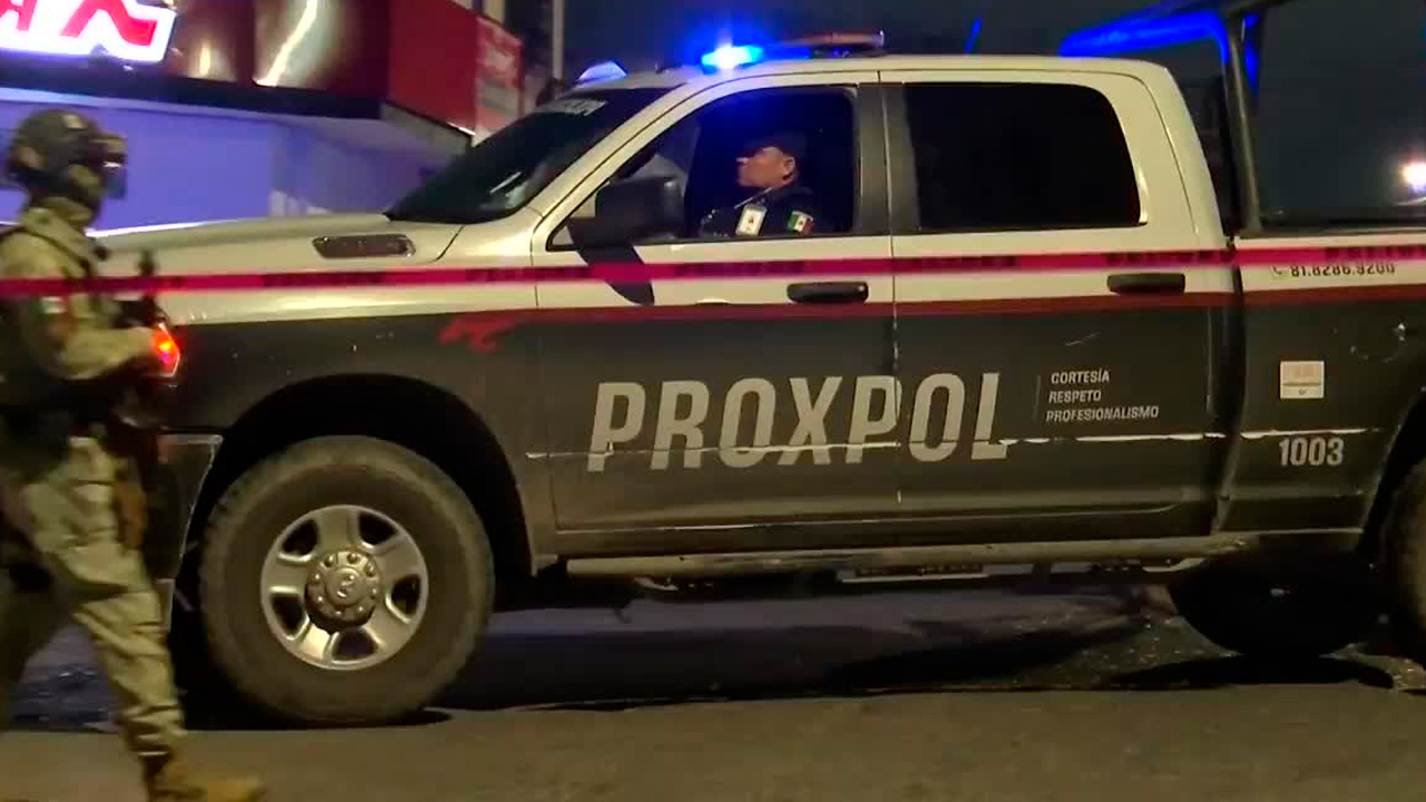 Hombre muere baleado en la colonia Colinas del Topo Chico, Escobedo