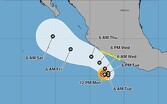 El huracán Polo podría continuar su curso hacia costas del Pacífico en México e intensificarse | National Hurricane Center Tropical Cyclone