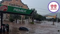 Infonavit activa seguro de daños de viviendas por inundaciones en Zapotlanejo. Zapotlanejo querido vía Facebook.