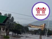 Infonavit activa seguro de daños de viviendas por inundaciones en Zapotlanejo. Zapotlanejo querido vía Facebook.