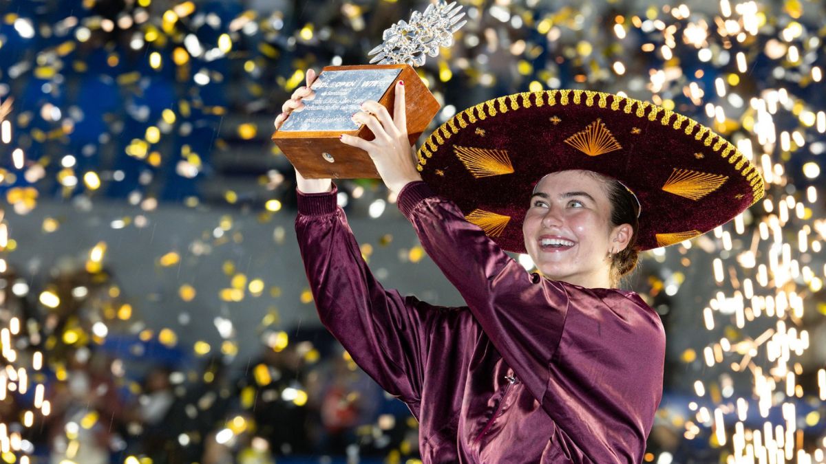 Iva Jovic se consagro como la primera bicampeona en una tarde con lluvia en la Perla Tapatía | GDL Open vía X