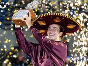 Iva Jovic se consagro como la primera bicampeona en una tarde con lluvia en la Perla Tapatía | GDL Open vía X