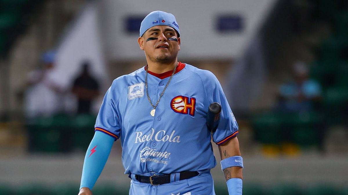 Japhet Amador termina su etapa con Charros de Jalisco tras 12 años en la Liga Mexicana del Pacífico.