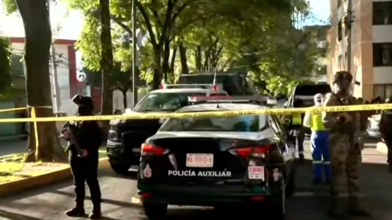 Joven muere tras recibir disparo en la cabeza afuera del CETIS 33 en Azcapotzalco