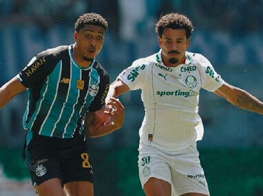 Actualmente en la Liga de Brasil pueden incluir a 9 extranjeros en una alineación titular / Facebook