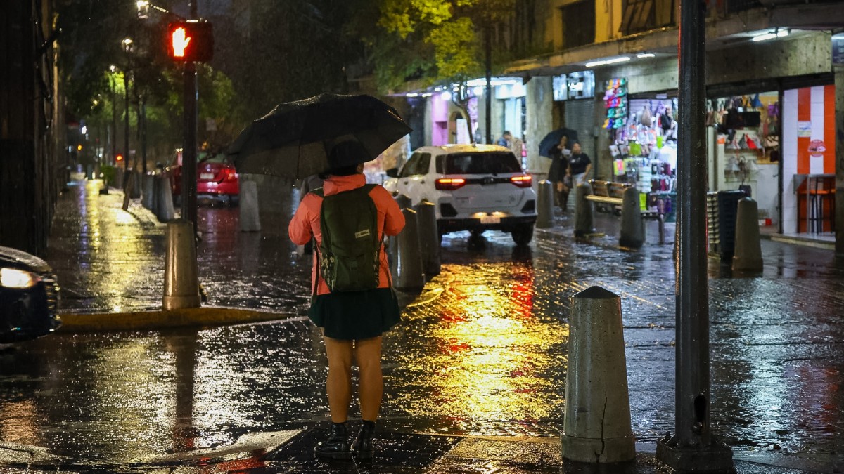 Las lluvias podrían presentarse en Guadalajara durante las primeras horas de la madrugada de este 22 de septiembre