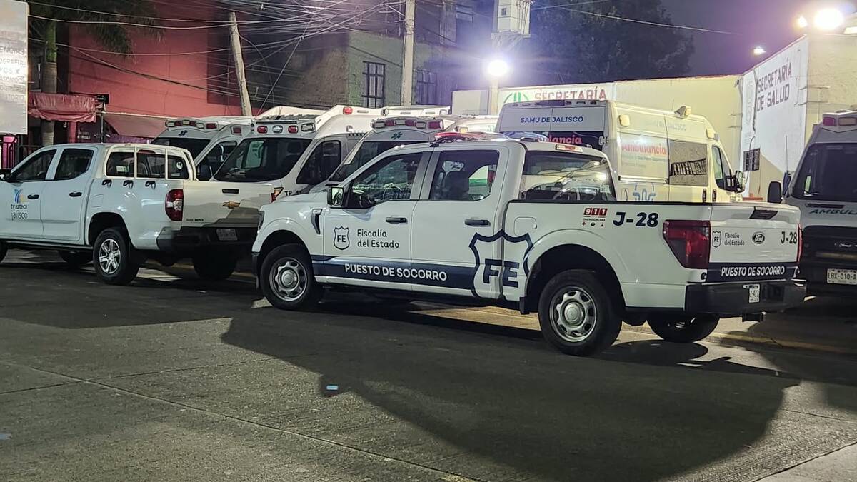 Los jóvenes fueron trasladados a la unidad médica por sus propios medios.