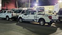 Los jóvenes fueron trasladados a la unidad médica por sus propios medios.