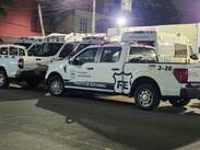 Los jóvenes fueron trasladados a la unidad médica por sus propios medios.