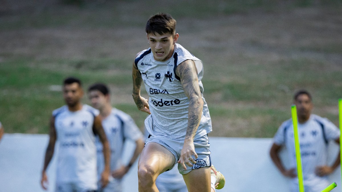 Luca Orellano llegó a Monterrey proveniente de la MLS.