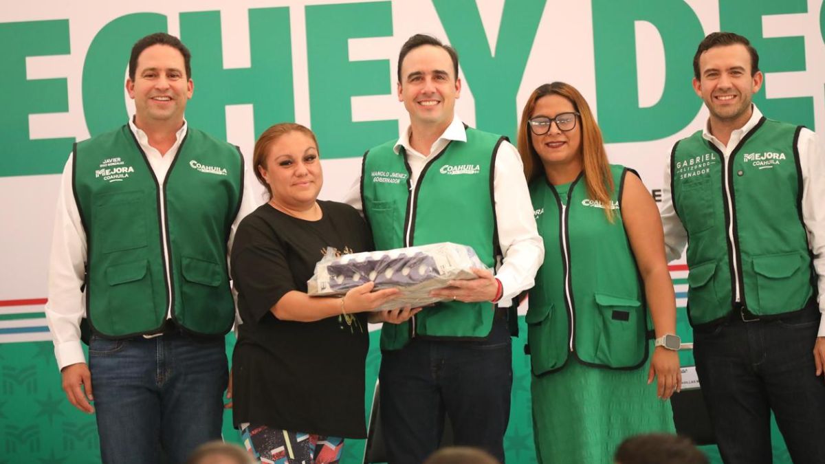 A través de Mejora Coahuila, los apoyos alimentarios se entregan directamente en colonias, barrios y ejidos de las distintas regiones del estado.