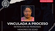 Los menores habían sido trasladados hacia la comunidad de Agua Amarga, en Pinal de Amoles.