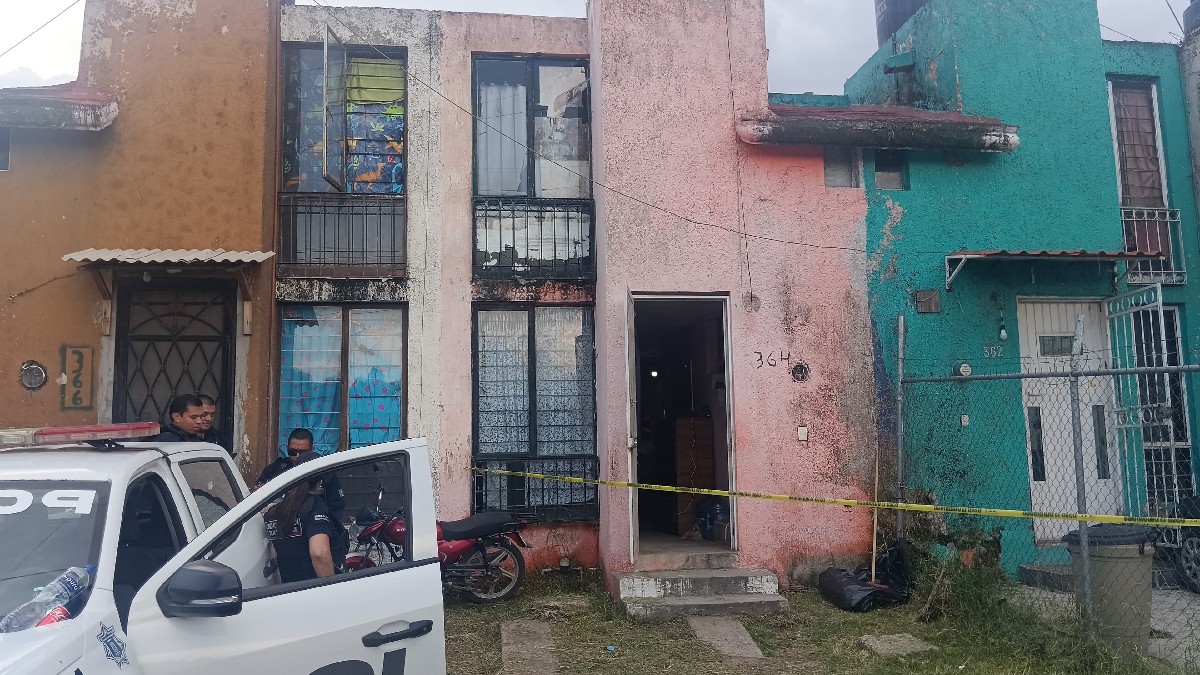 Miembros del colectivo Manos Buscadoras acudieron al sitio y notificaron a las autoridades sobre el hallazgo