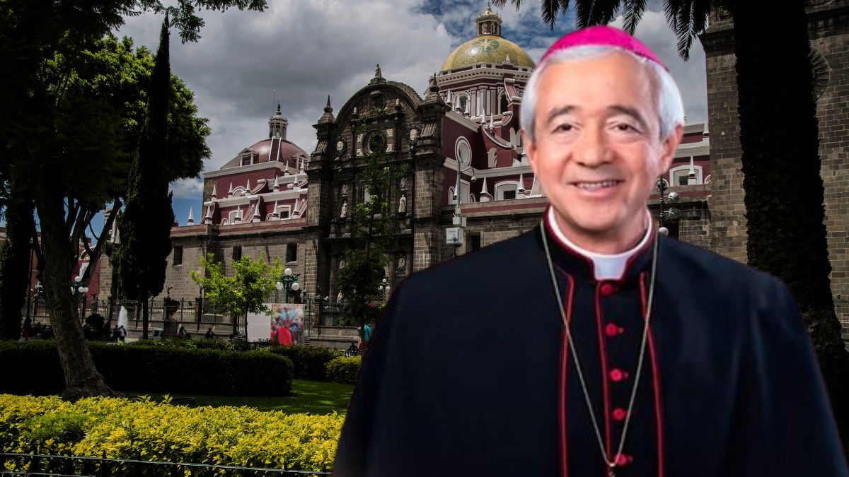 Mons. Jorge Carlos Patrón Wong, exsecretario en la Curia Romana y hasta ahora Arzobispo de Xalapa, asumirá la Arquidiócesis de Puebla