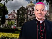 Mons. Jorge Carlos Patrón Wong, exsecretario en la Curia Romana y hasta ahora Arzobispo de Xalapa, asumirá la Arquidiócesis de Puebla
