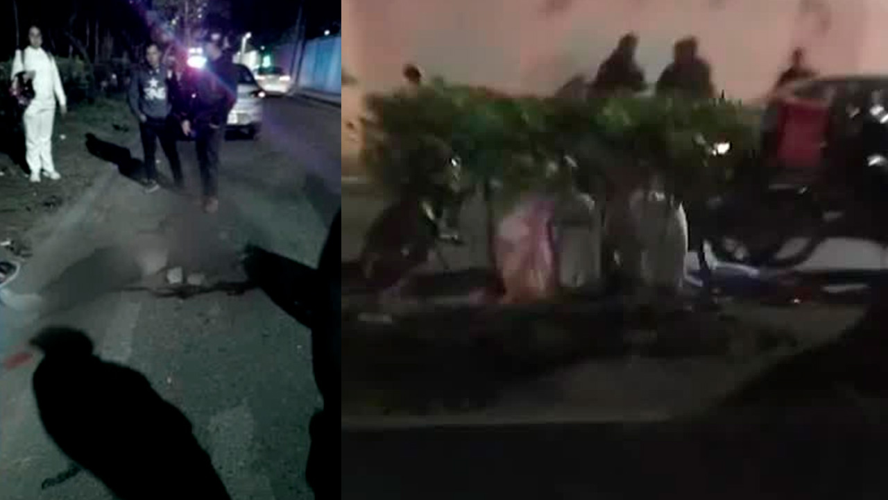 Muere repartidor tras accidente de motocicleta sobre Canal Nacional, en Tlalpan