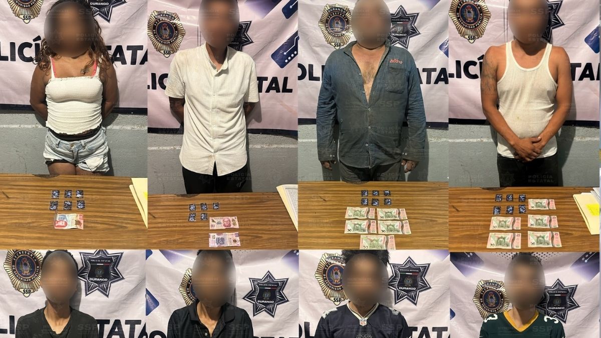 El primer operativo se realizó en ejidos de la zona, donde aseguraron a cuatro hombres identificados como Luis, José, Juan y Efraín.