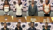El primer operativo se realizó en ejidos de la zona, donde aseguraron a cuatro hombres identificados como Luis, José, Juan y Efraín.