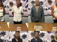 El primer operativo se realizó en ejidos de la zona, donde aseguraron a cuatro hombres identificados como Luis, José, Juan y Efraín.