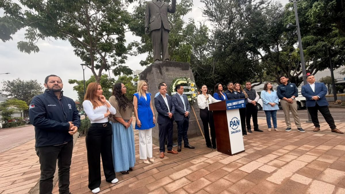 El PAN Jalisco traza su estrategia electoral en su 87 aniversario