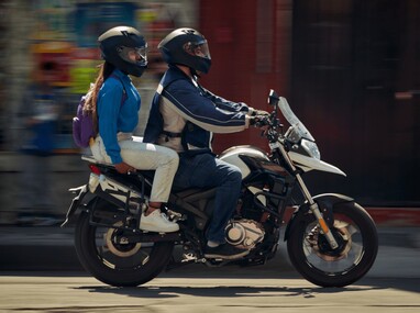 Desde la pantalla de inicio de la aplicación aparece la opción moto sin advertir que están prohibidos en Jalisco | Uber