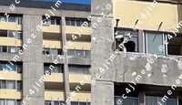 Perrito pierde la vida en Tlatelolco tras caer del piso 11 de un edificio.