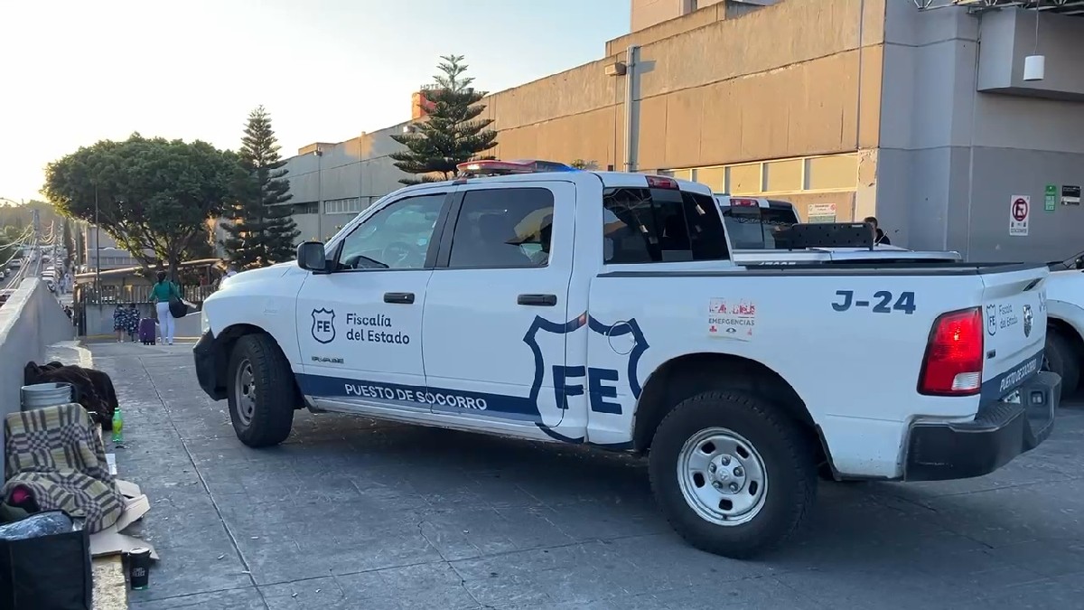Personal de la Fiscalía de Jalisco inició con las investigaciones para establecer cómo ocurrió la agresión armada