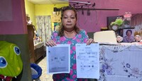 Aunque ella recuperó su libertad, asegura que su hijo continúa bajo resguardo de las autoridades.